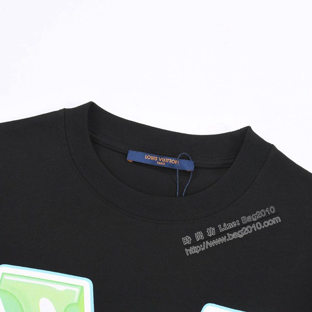 Louisvuitton路易威登Lv專門店2023SS新款印花T恤 男女同款 tzy2684